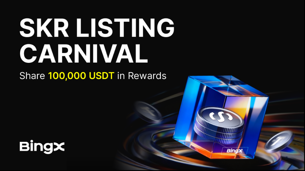 BingX Lists SKR, the Native Token of Solana Mobile
