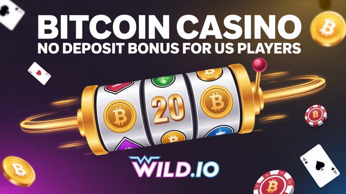 مكافأة كازينو بيتكوين بدون إيداع للاعبين الأمريكيين: لماذا عرض Wild.io المكون من 20 دورة مجانية يكتسب اهتمامًا متزايدًا؟