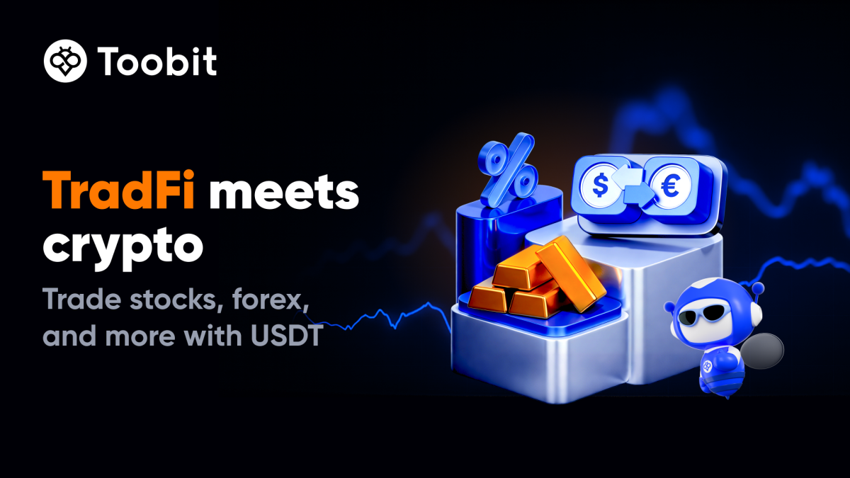 Toobit Bridges Traditional Finance and Crypto with Launch of Tokenized Stock Futures