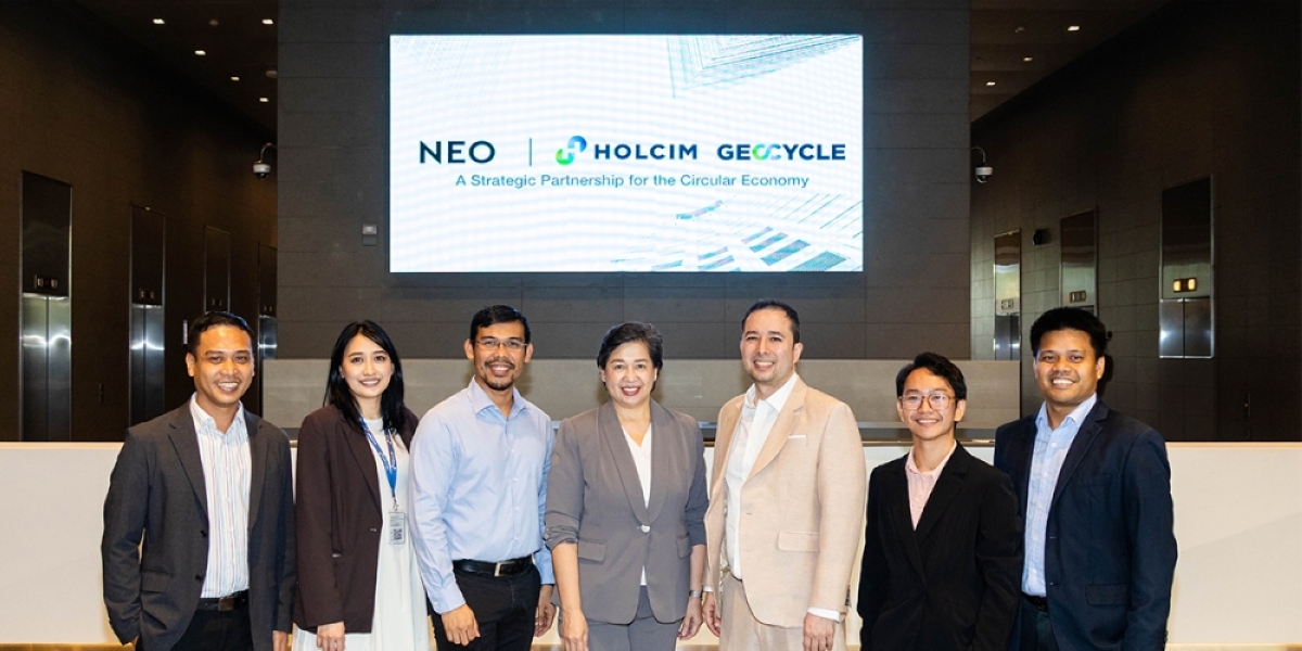 تتعاون NEO مع Holcim لتحويل نفايات البناء إلى موارد