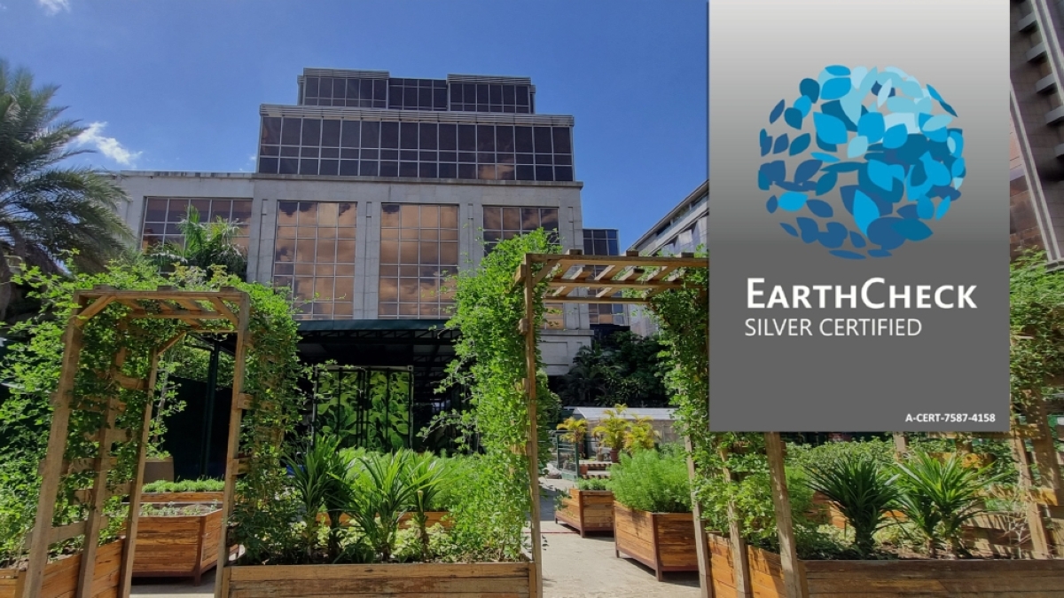 حصلت منتجعات Newport World على الشهادة الفضية الرابعة للاستدامة