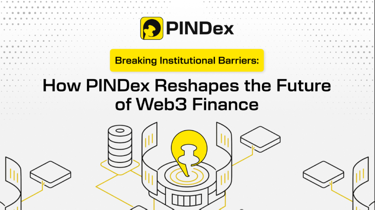 Se lanza el intercambio descentralizado de cartera de pedidos PINDex: rompiendo barreras institucionales y remodelando las reglas de las finanzas Web3
