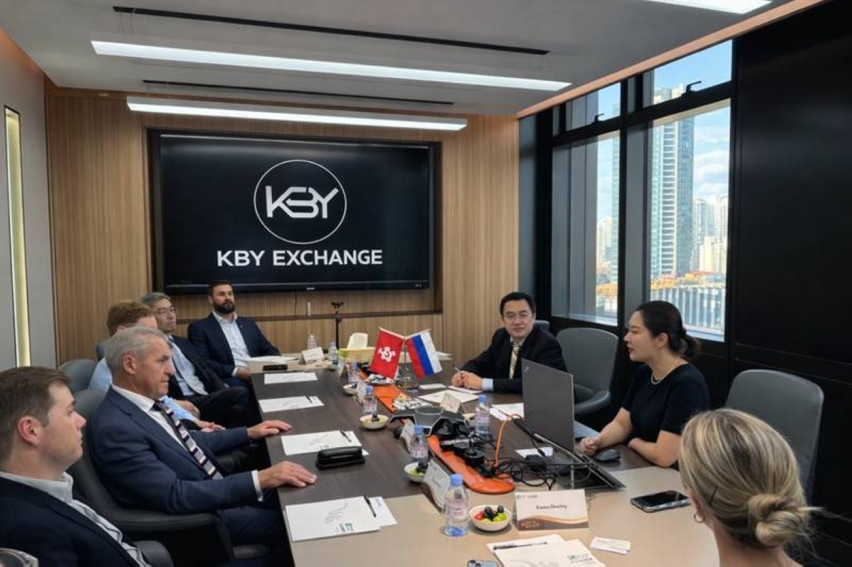 KBYEX Attends Web3 Financial Development Conference in Hong Kong, Promoting High-Quality Industry Growth