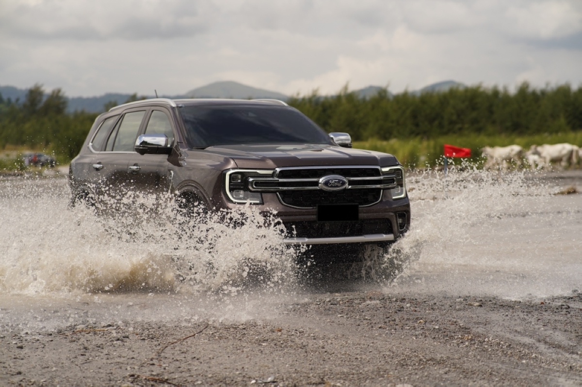 Ford Everest and Mustang Rank No. 1 in respective segments in 2025 Campi sales report