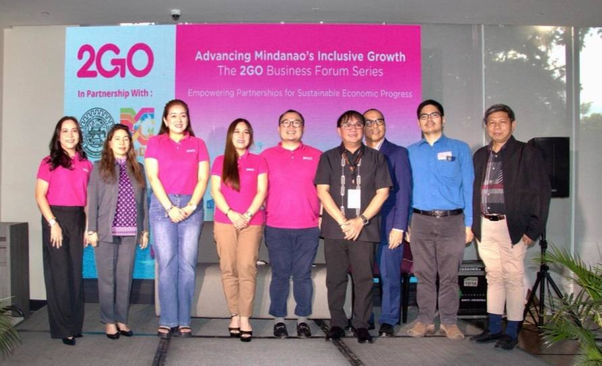 2GO, MinDA y DCCCII se asocian para el crecimiento de Mindanao