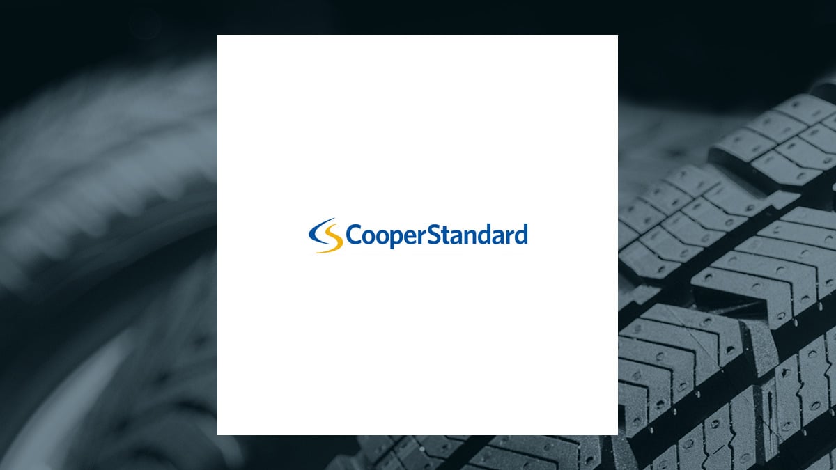 Cooper-Standard (NYSE:CPS) Posts Earnings Results