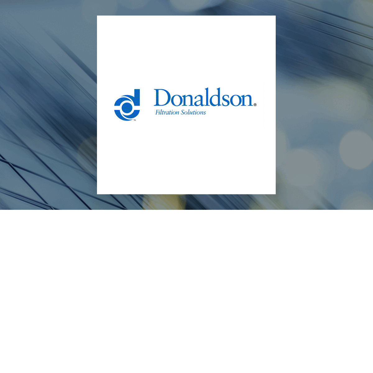 Donaldson Company, Inc. (DCI) to Issue Quarterly Dividend of $0.30 on February 27th
