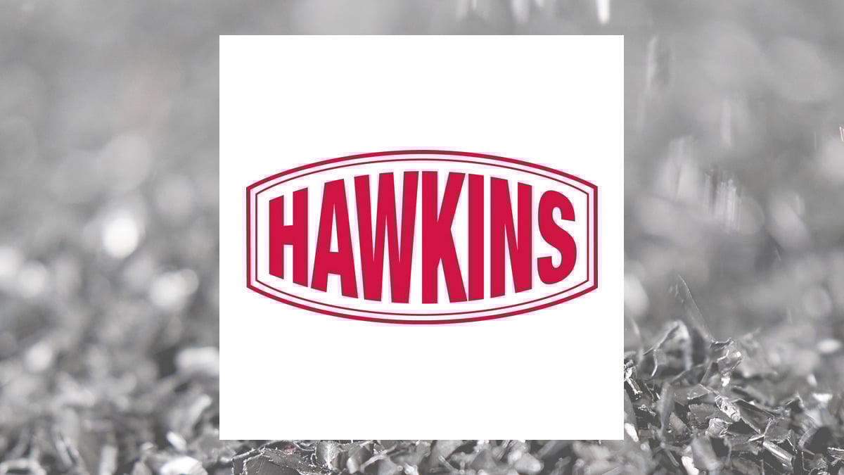 Las casas de bolsa fijan Hawkins, Inc. (NASDAQ:HWKN) PT en 162,50 dólares