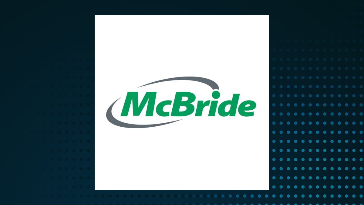 McBride (LON:MCB) Shares Cross Above Two Hundred Day Moving Average – Here’s What Happened