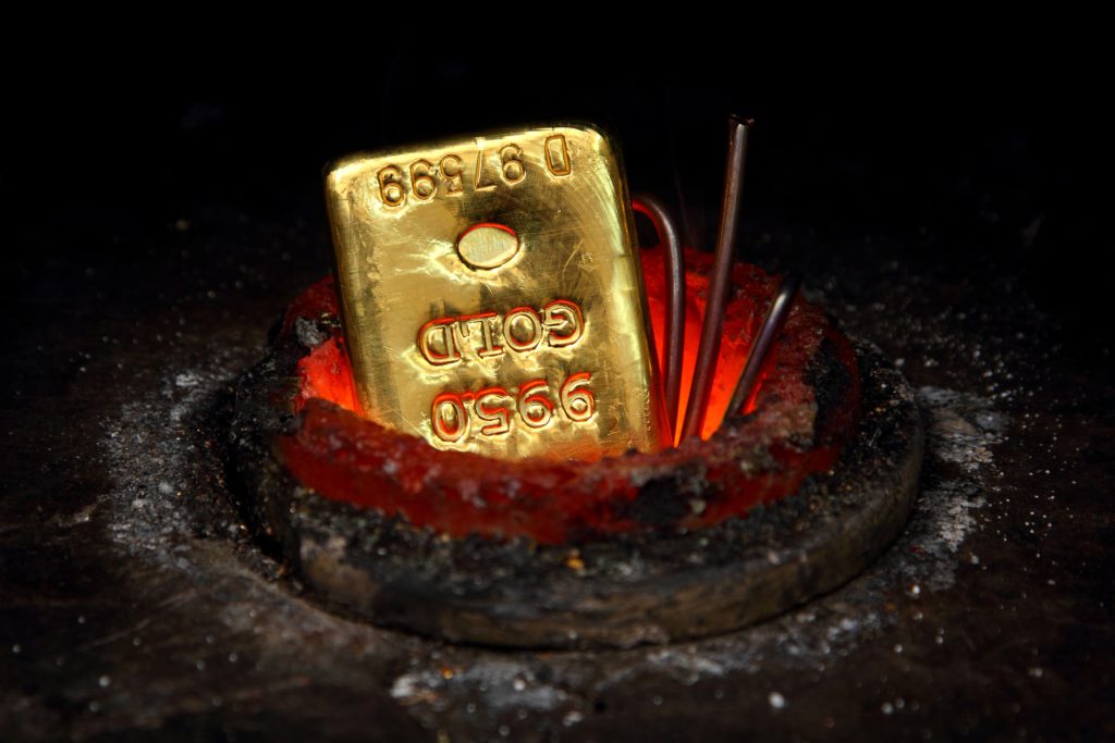 Gold price rebounds as investors buy the dip on safe-haven metal