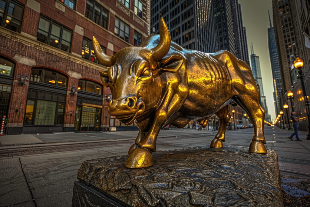 صناديق التحوط تعزز رهاناتها الصعودية على الذهب إلى أعلى مستوى في 16 أسبوعًا.