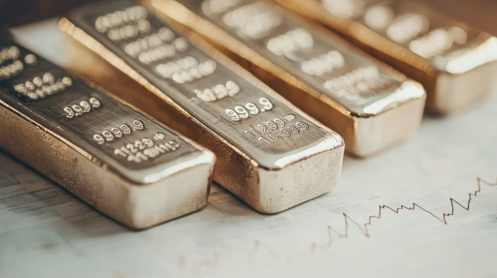 **يرفع المحللون توقعات أسعار الذهب مع تصاعد حالة عدم اليقين العالمية.**