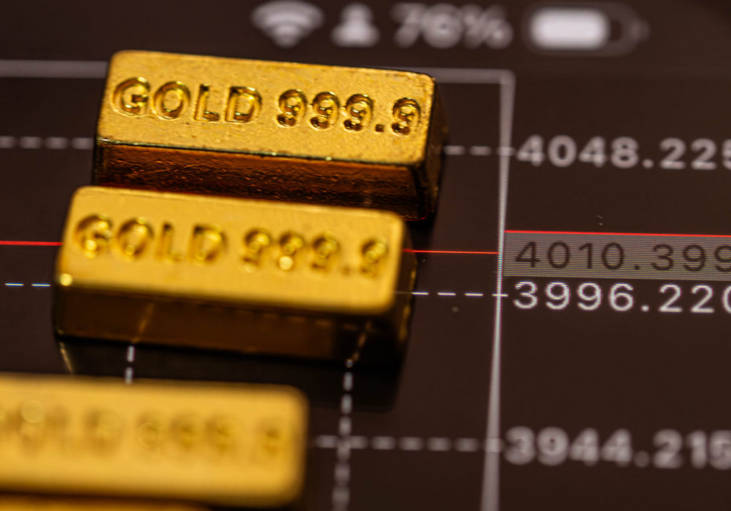 Gold price rises as traders weigh Middle East risk and stronger dollar