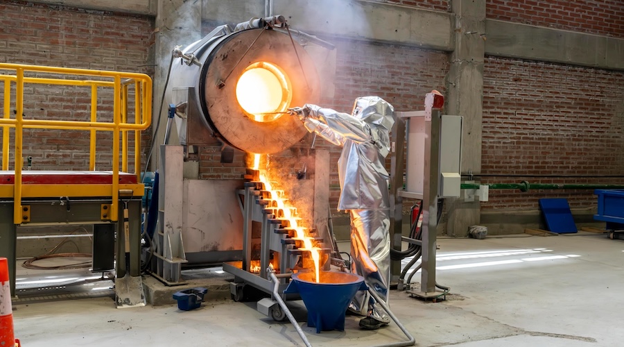 ريو 2 تسكب أول ذهب في منجم فينيكس في تشيلي.