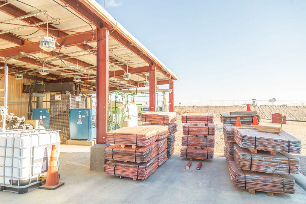 Taseko comienza la producción de Florence Copper, las acciones caen después de las ganancias