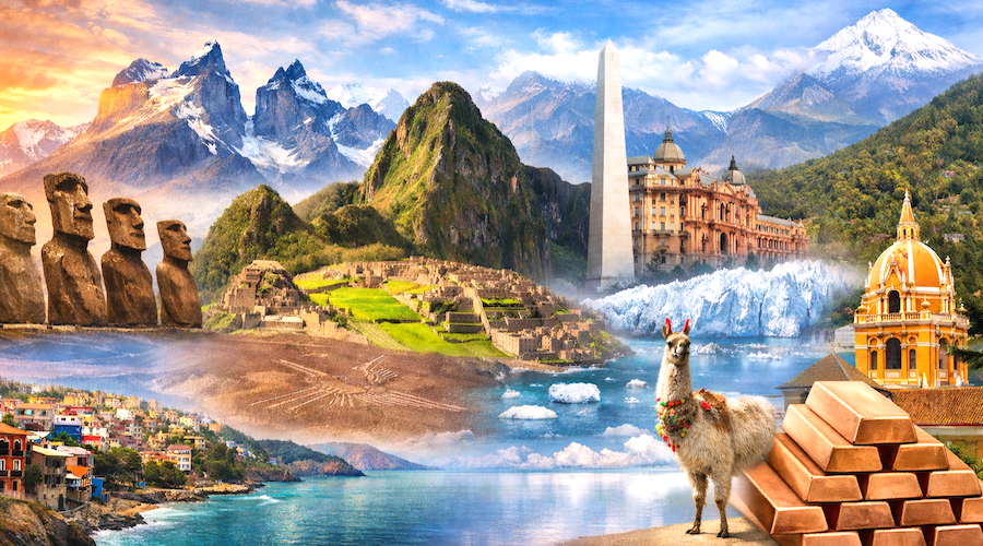 South America seen as West’s safest minerals bet: report