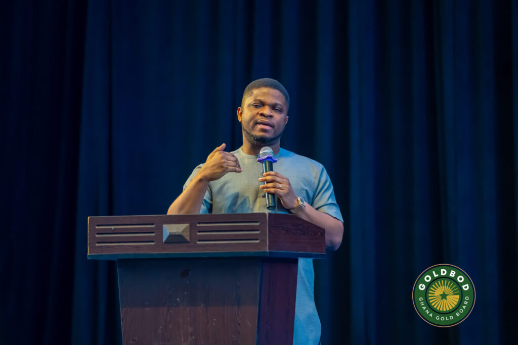 GoldBod advierte contra el acaparamiento de oro y anuncia centros de compra distritales