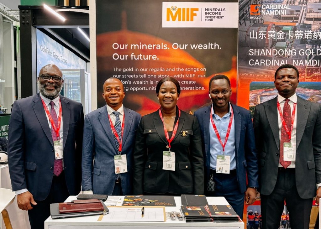 MIIF advances investor talks at Mining Indaba 2026