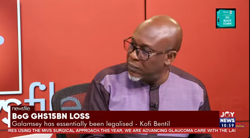 Si BoG no es una institución con fines de lucro, tampoco puede ser una institución que genere pérdidas – Kofi Bentil