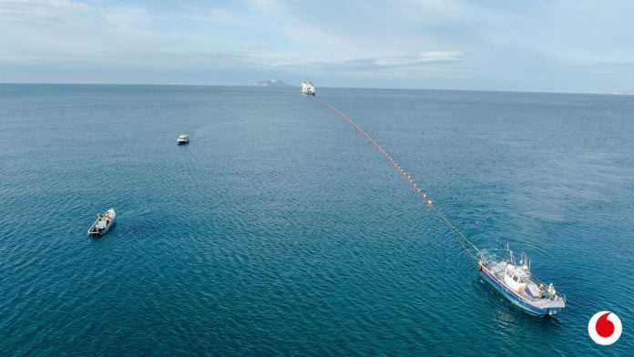 Vodafone: New subsea interconnection between Crete and Athens via Milos