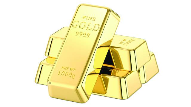 ارتفاع سعر الذهب بمقدار 1000 روبية لكل تولة