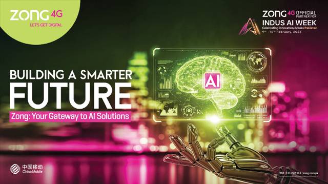 Zong partners with MOITT for Indus AI Week 2026 to accelerate national AI adoption