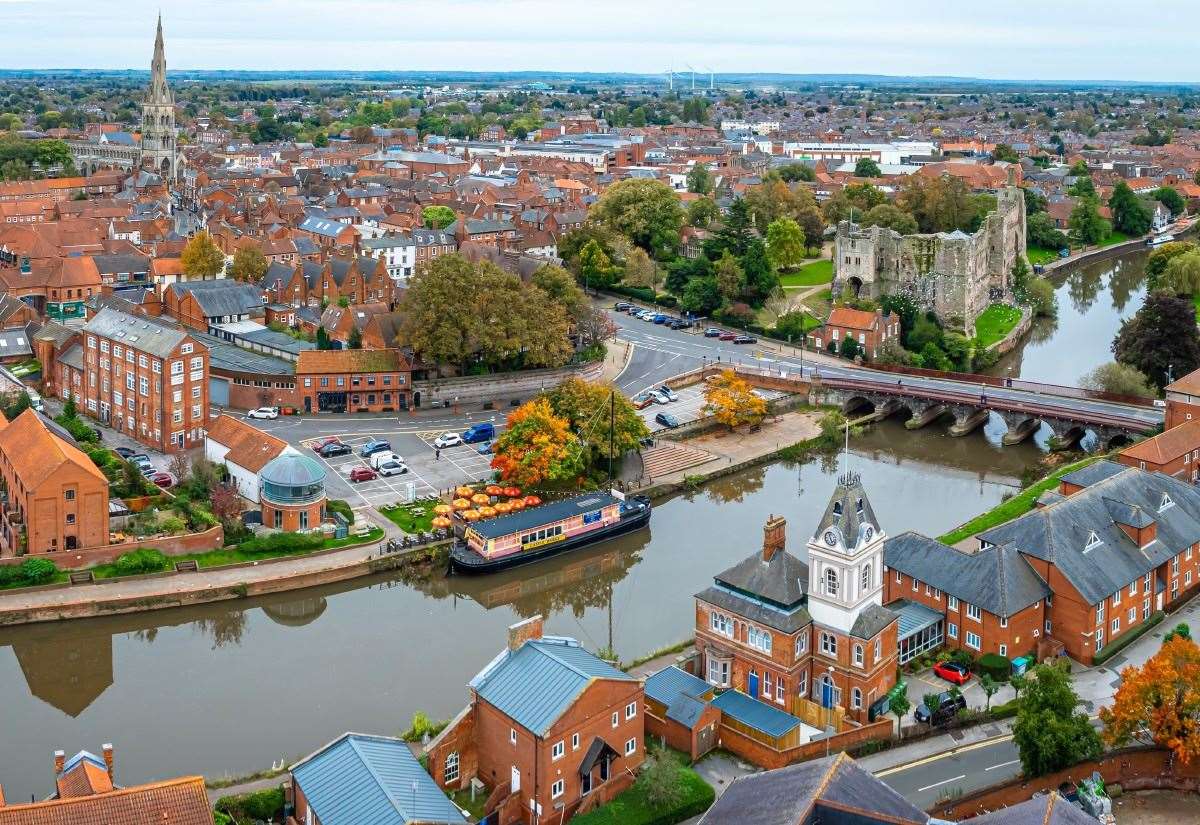 Masterplan vision for future growth in Newark