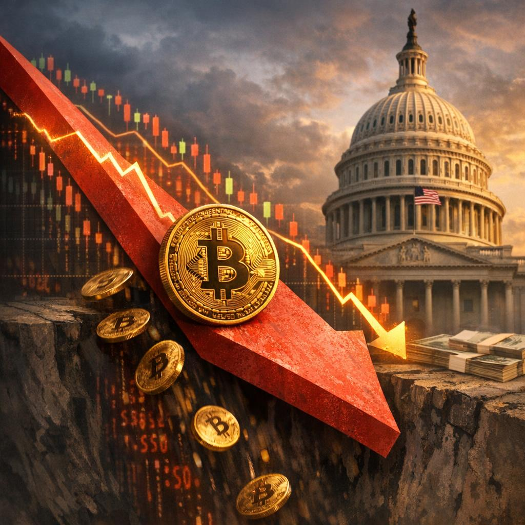 Bitcoin Slides Toward $85,000 Despite Progress On US Crypto Market Structure Bill
