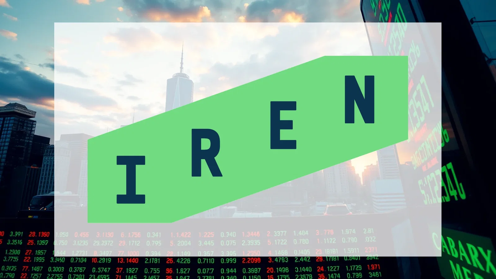 Nvidia’s $2.1 Billion Option Deal Reshapes IREN’s Trajectory as Revenue Forecast Hits $4.4 Billion