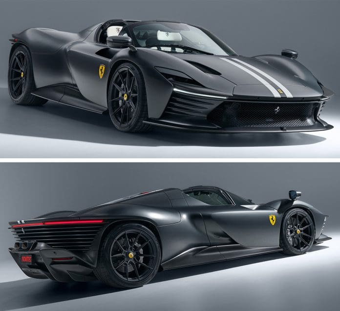 NOVITEC presenta una mejora de rendimiento para el Ferrari Daytona SP3