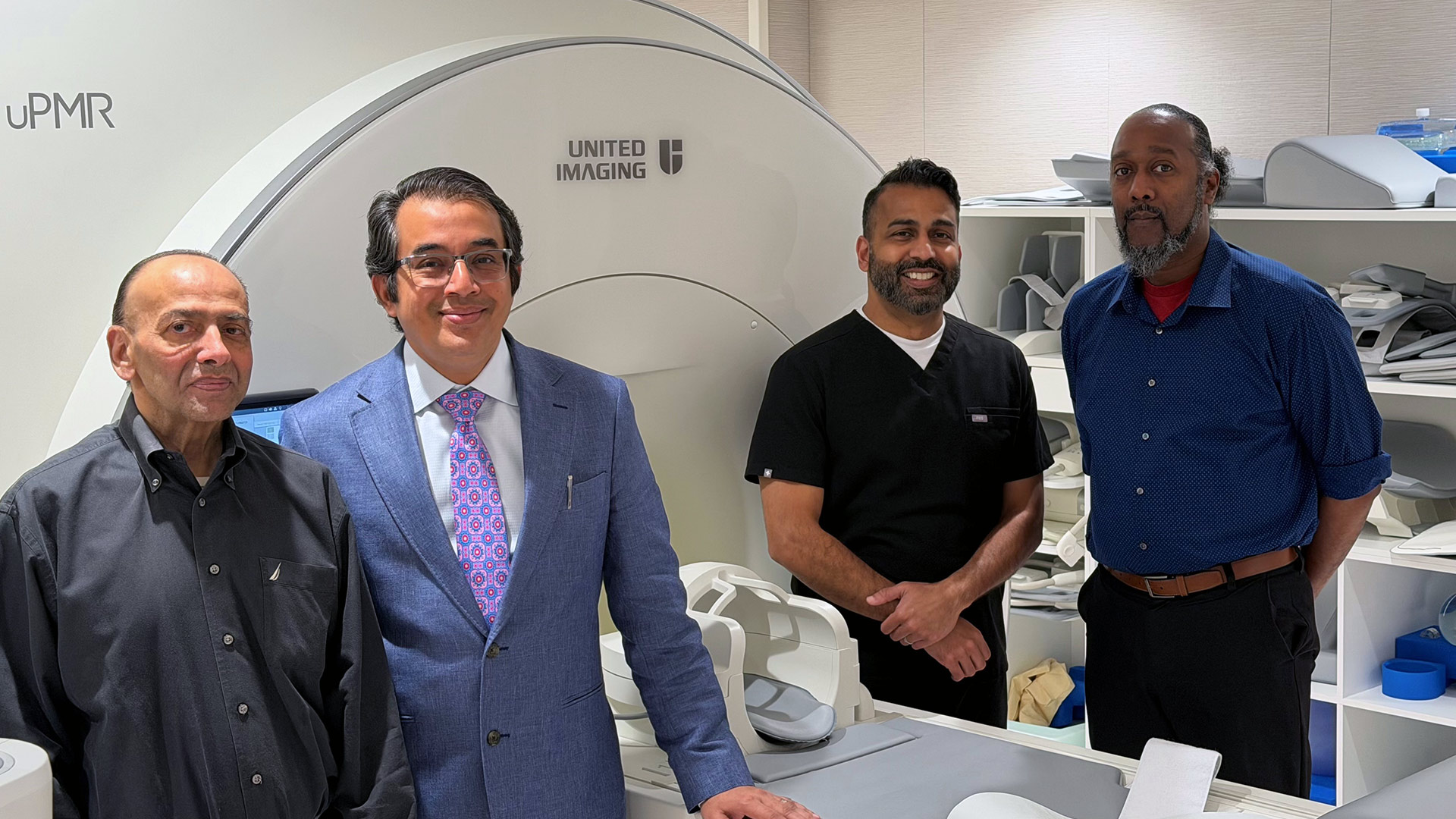 UTHealth Houston تطلق خدمة التصوير المقطعي بالإصدار البوزيتروني/التصوير بالرنين المغناطيسي المتقدمة