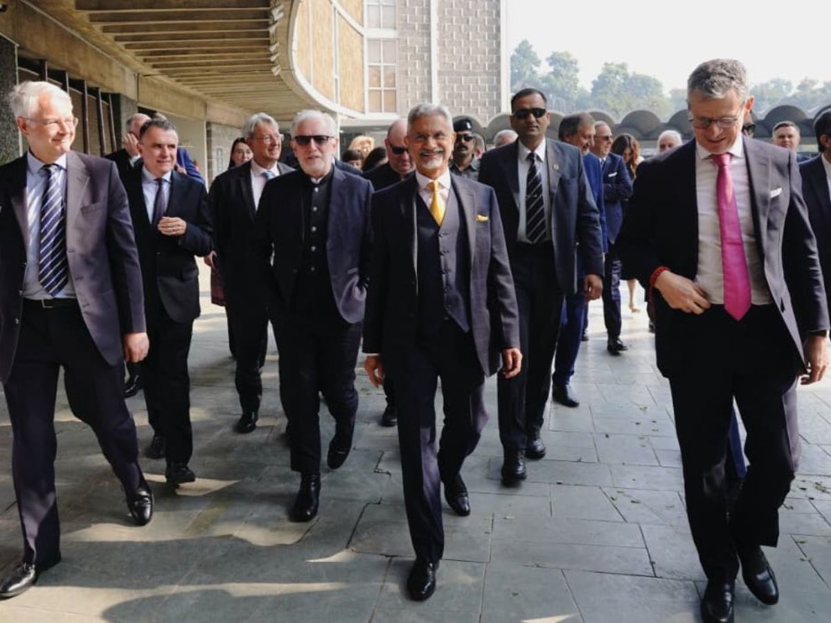 EAM S. Jaishankar Says, 'Stronger India-EU Ties Will De-Risk the Global Economy,' Pushes For Stronger Partnership on Trade, Security and Supply Chains