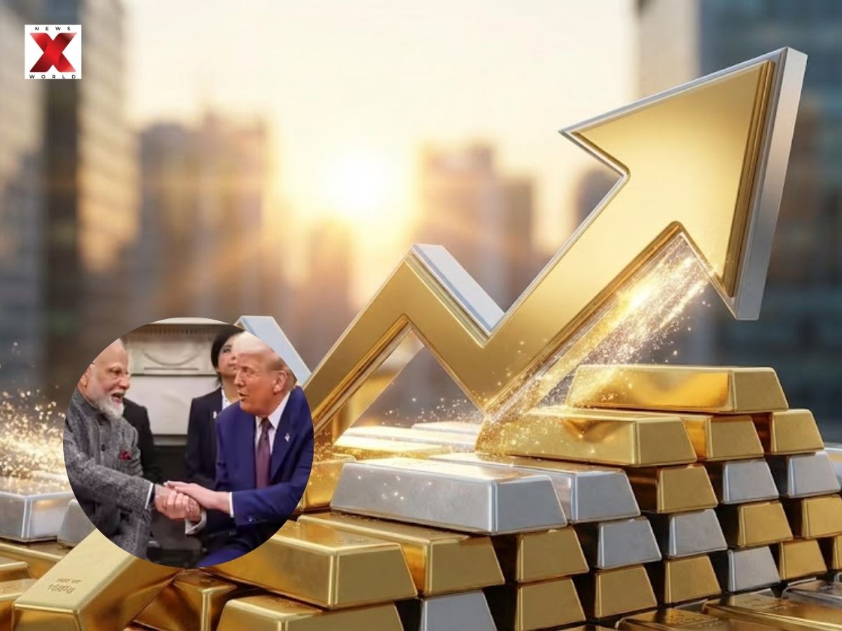 Gold and Silver Prices on MCX Today: India–US Trade Deal Sparks Precious Metals Rally, City-Wise Rates and Global Comparison in INR – Where Is Gold Cheapest?