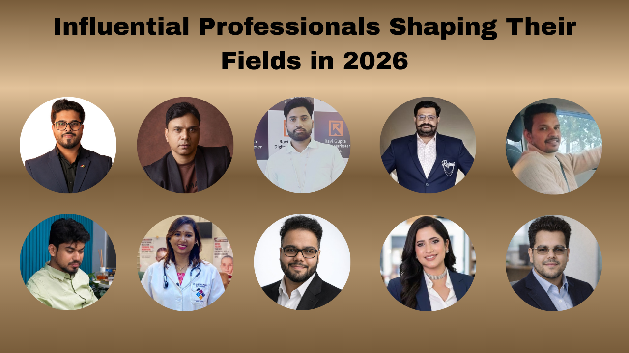 Influential Professionals Shaping Their Fields in 2026
