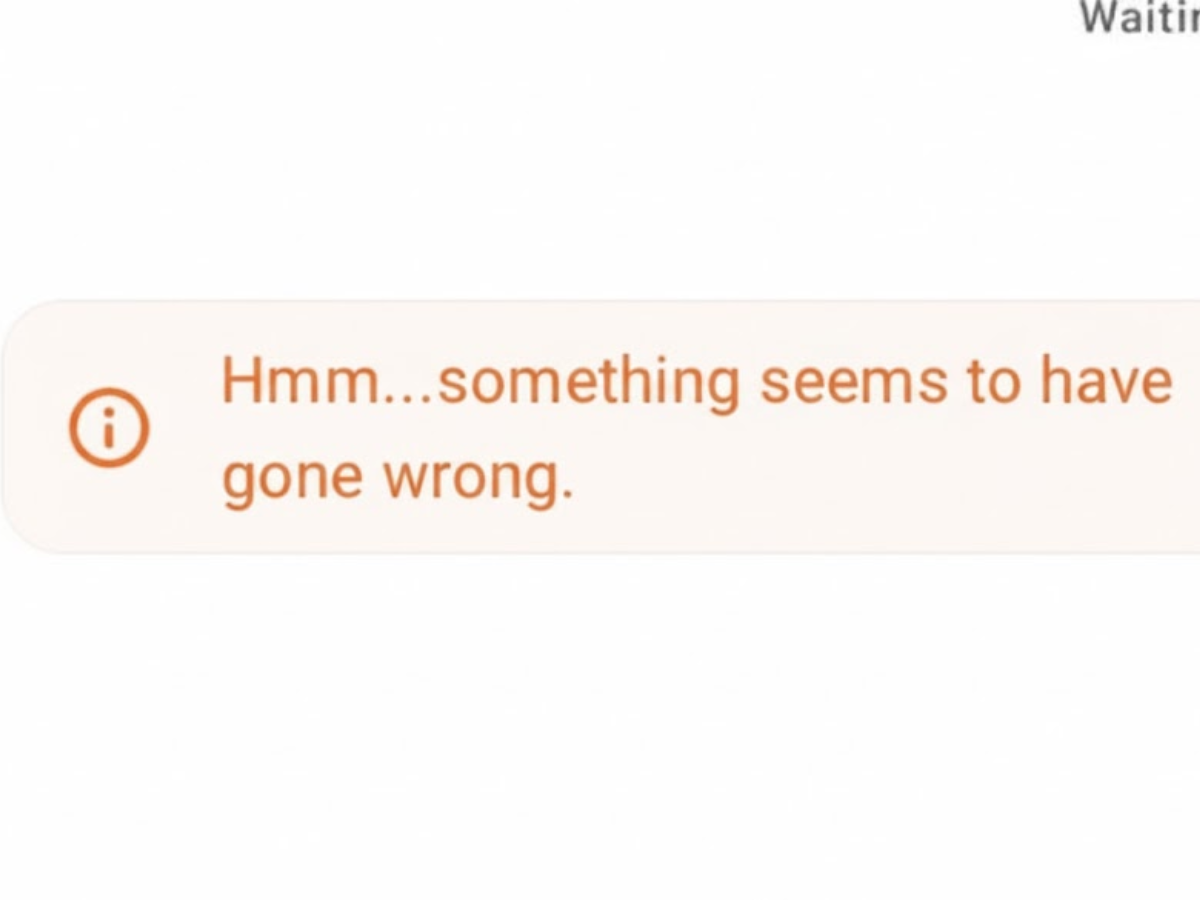 Is ChatGPT Down? ‘Something Seems To Have Gone Wrong’ As Thousands Report Global Outage