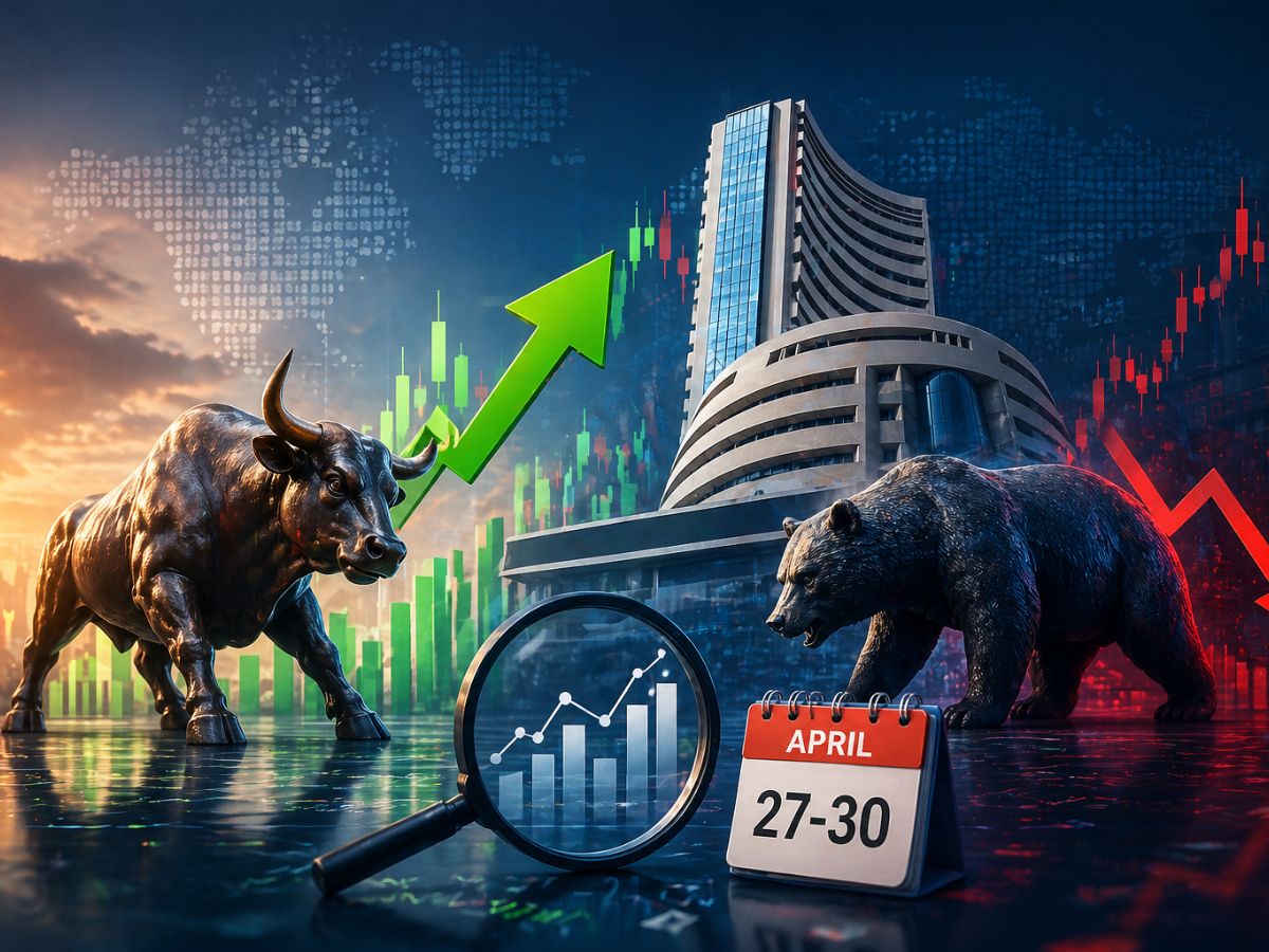Stock Market Outlook (April 27-30): Nifty Enters Consolidation Phase After Rally; Fed Meet, Q4 Results, Crude Oil Surge Key Triggers