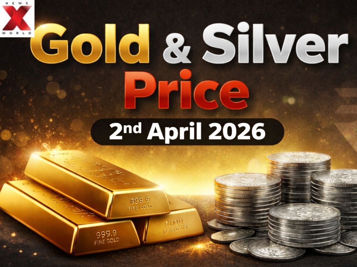 Gold and Silver Rate Today April 2: 24K Gold Drops Sharply to ₹1.49 Lakh, Silver Hits ₹2.29 Lakh; Check Price In Chennai, Hyderabad, Delhi, Mumbai, Kolkata, Bangalore
