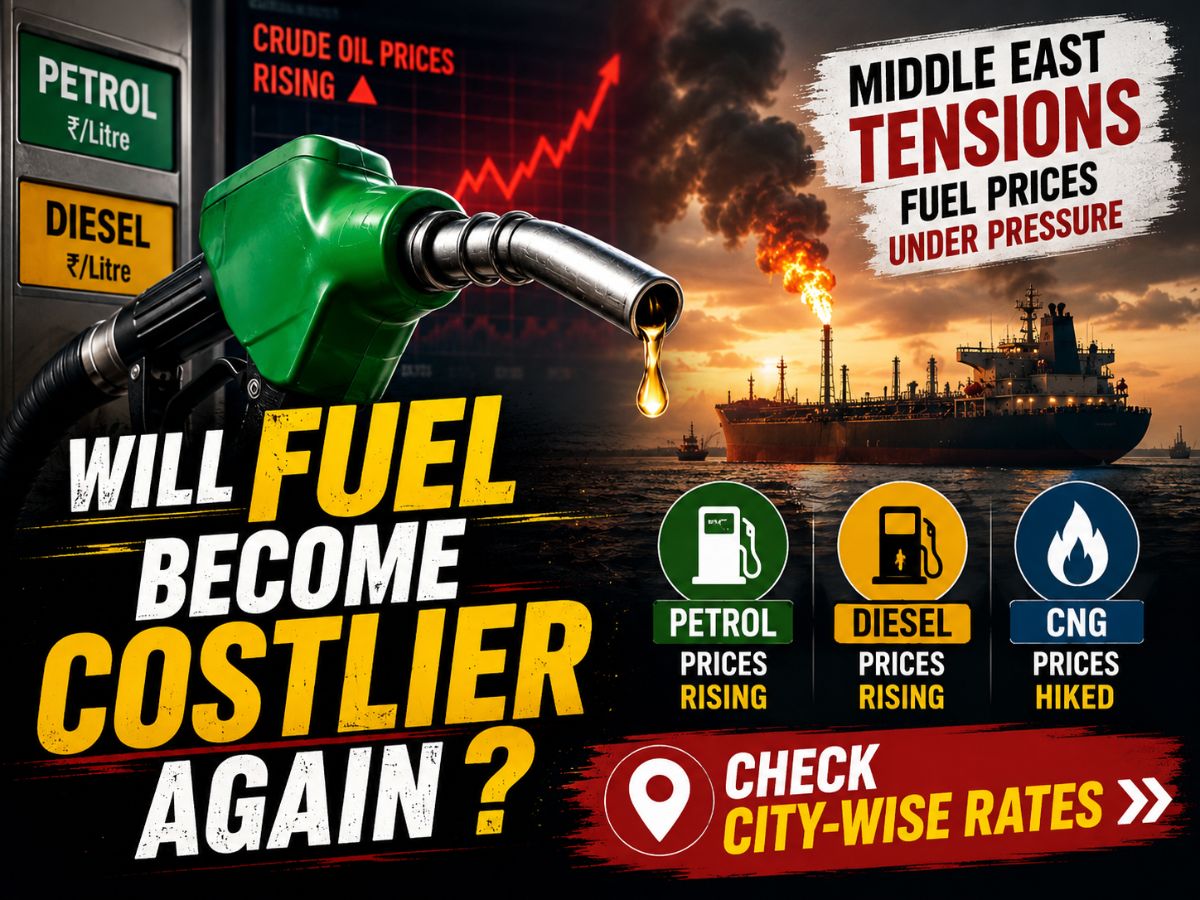 Precios de la gasolina y el diésel hoy, 24 de mayo: ¿Volverá a ser más caro el combustible en medio de las tensiones en Oriente Medio? Consulte las tarifas según la ciudad en Delhi, Mumbai, Chennai, Kolkata, Hyderabad y más