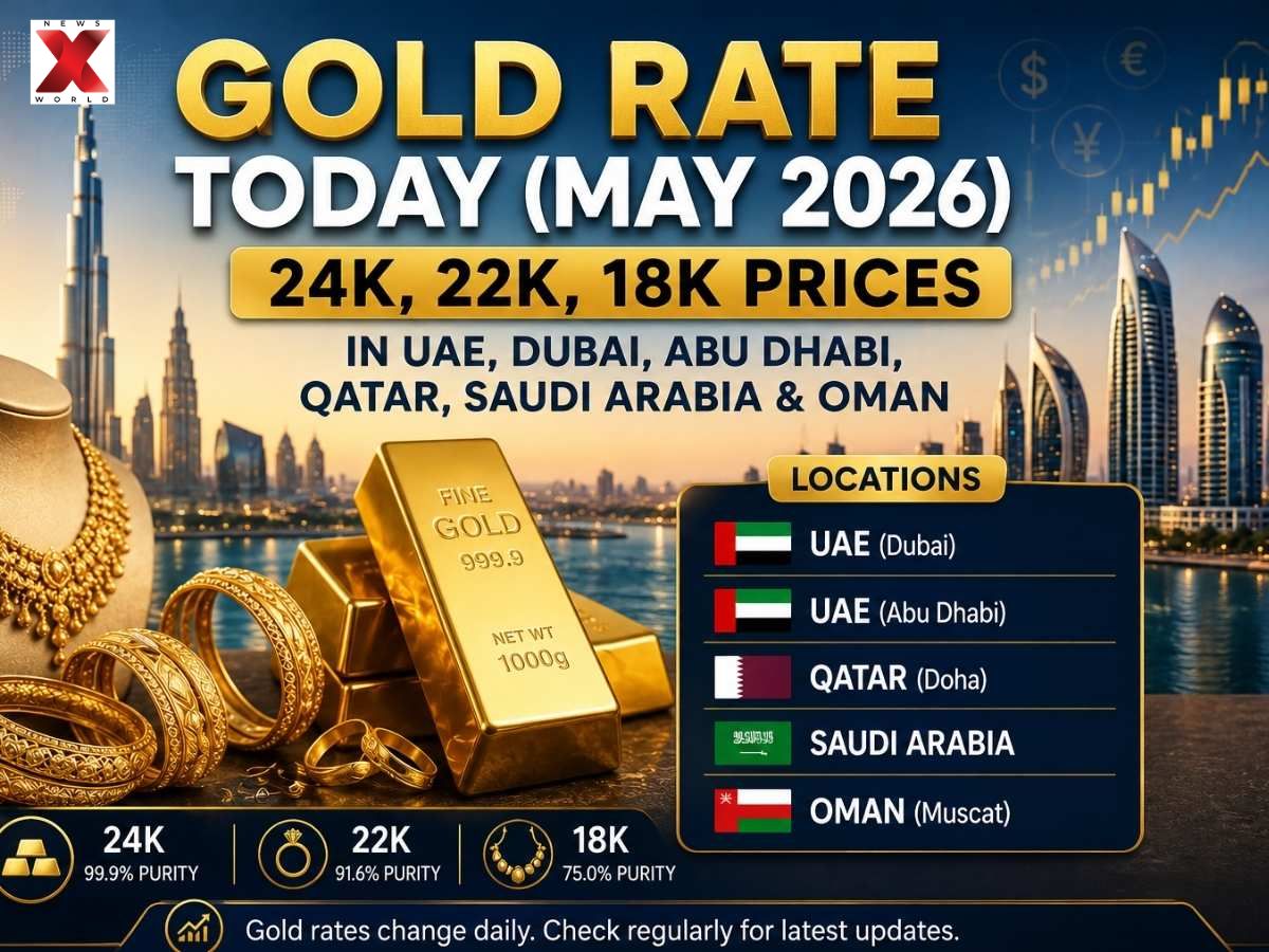 أسعار الذهب اليوم في 28 مايو 2026: تعرف على أسعار المعدن الأصفر عيار 24 و22 و18 قيراط في الإمارات العربية المتحدة ودبي وأبو ظبي وقطر والمملكة العربية السعودية وعمان