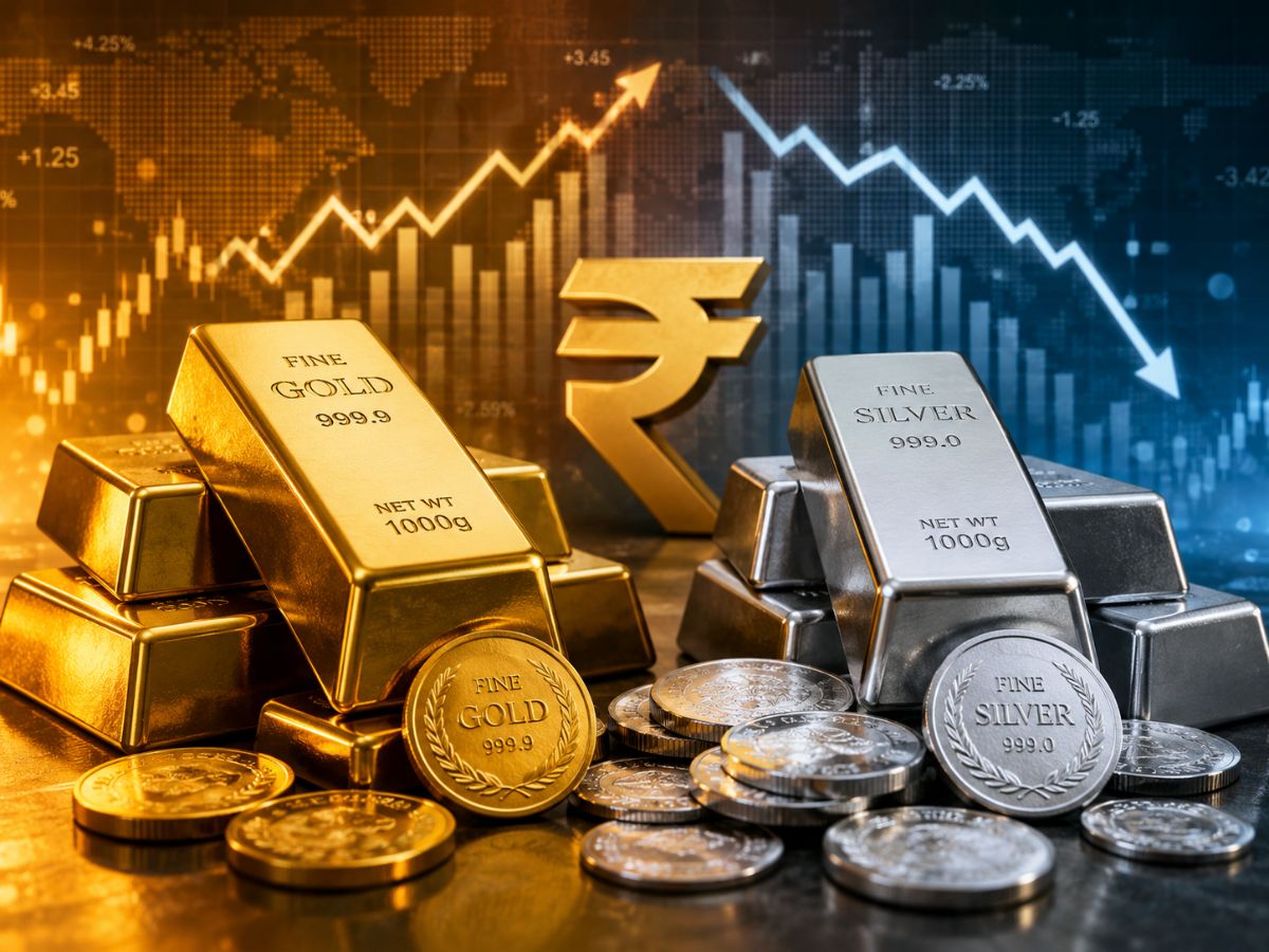 Gold, Silver Prices Today, May 21: MCX Gold, Silver Slip; Check 24K, 22K Rates In Delhi, Mumbai, Chennai And More Cities