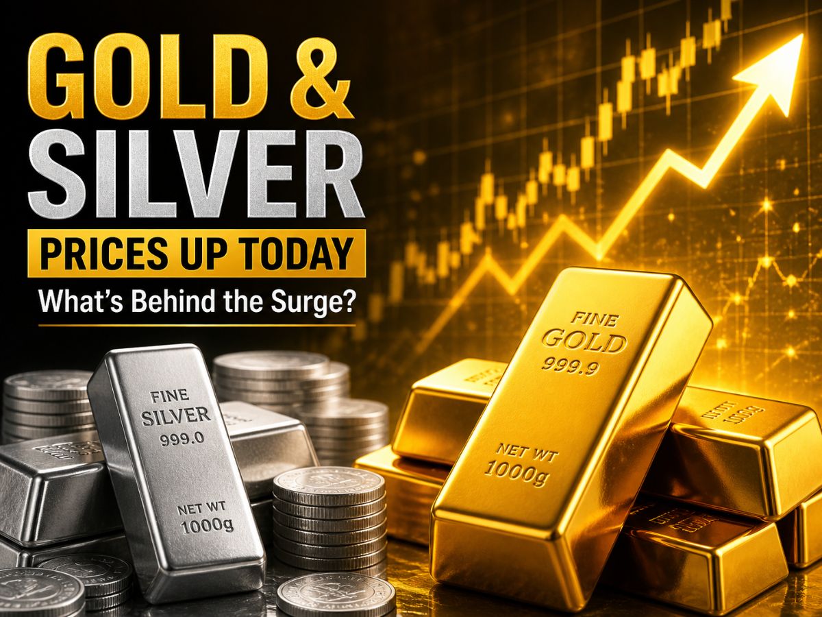 Gold And Silver Prices Rise Today — How Iran Talks And Oil Prices Are Driving The Surge