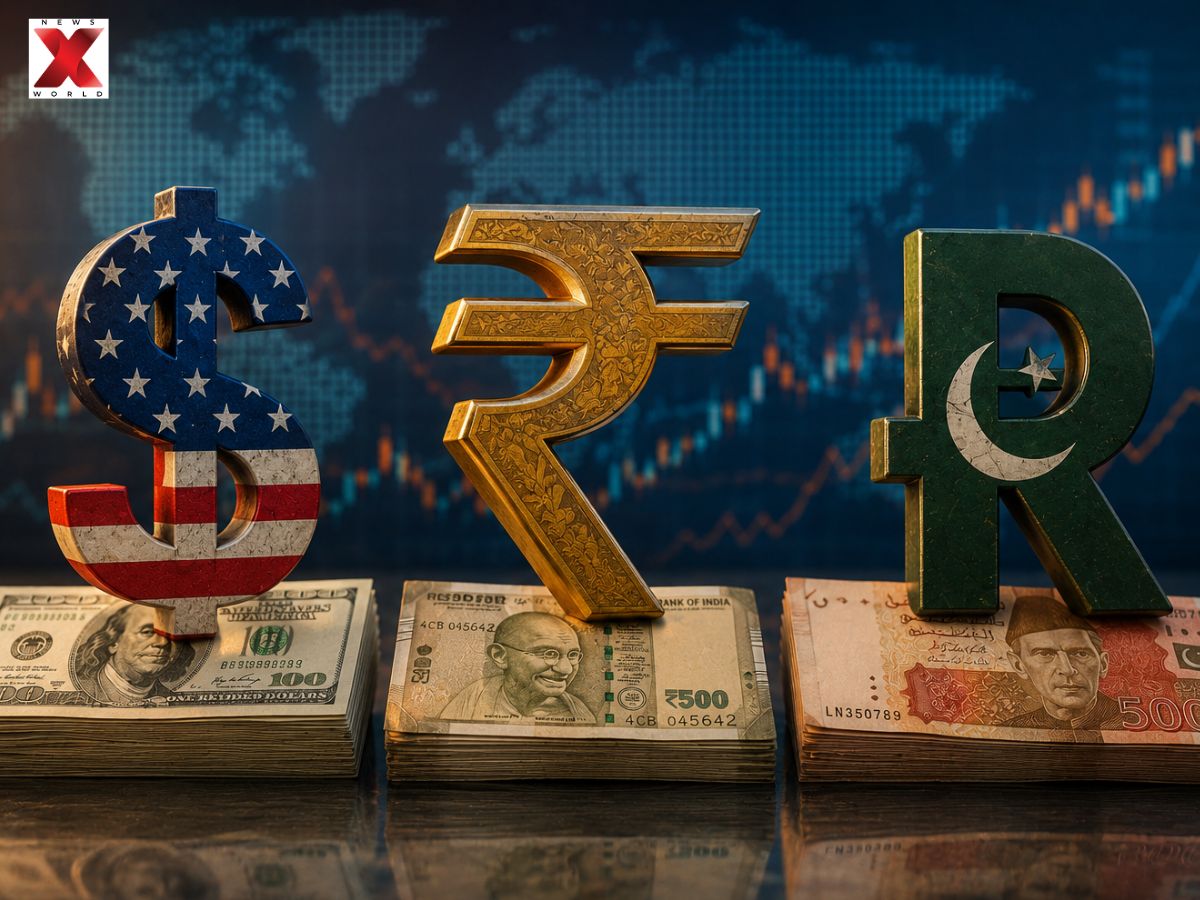Rupia india versus rupia paquistaní versus dólar estadounidense: por qué la moneda de la India todavía parece más fuerte que la de su vecino a pesar de la presión del USD