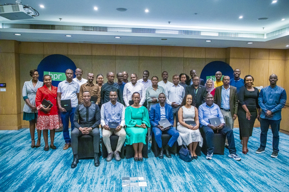 يشيد عملاء الأعمال الزراعية بتأثير BPR في حدث التقدير