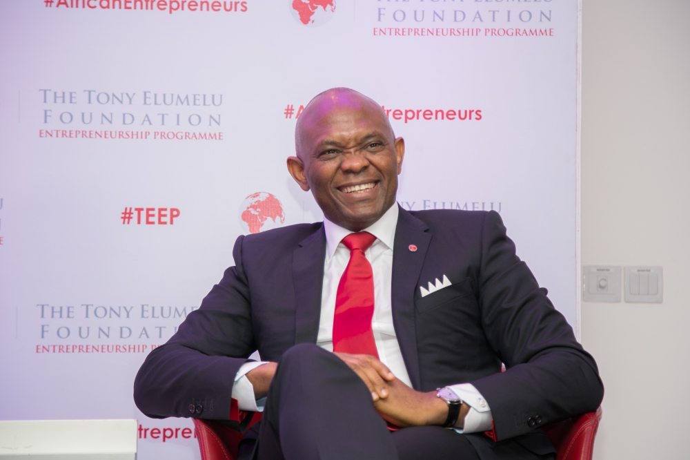 Tony Elumelu Foundation commits $16 million to Africa’s entrepreneurial growth in 2026