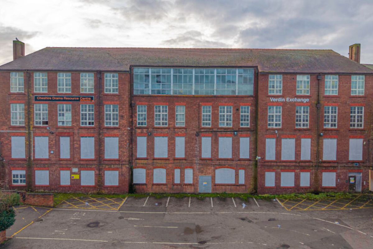 Grade II-listed former grammar school could be converted to apartments