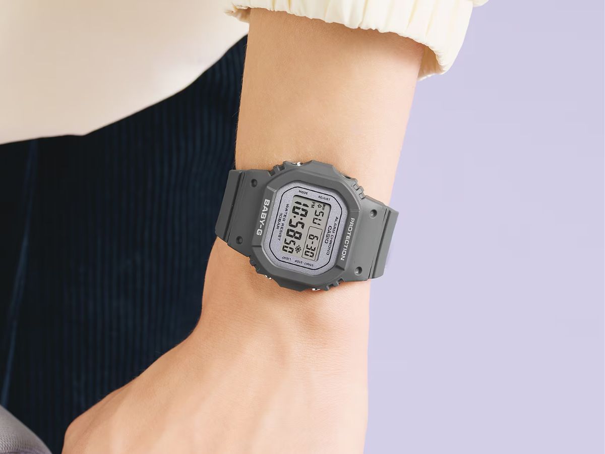 تطلق Casio ثلاث ساعات رقمية جديدة مربعة الشكل
