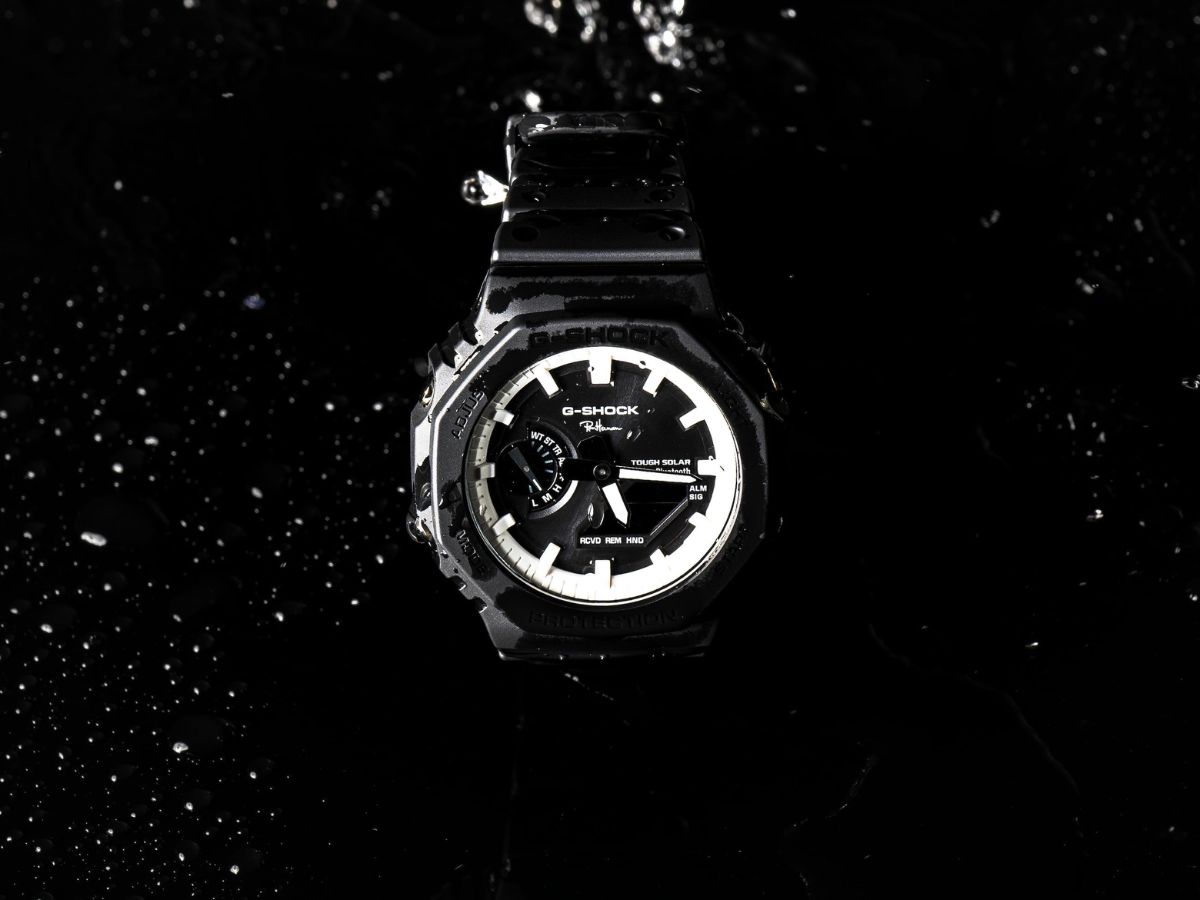 High visibility Casio G-Shock GA-2100 watch launching soon