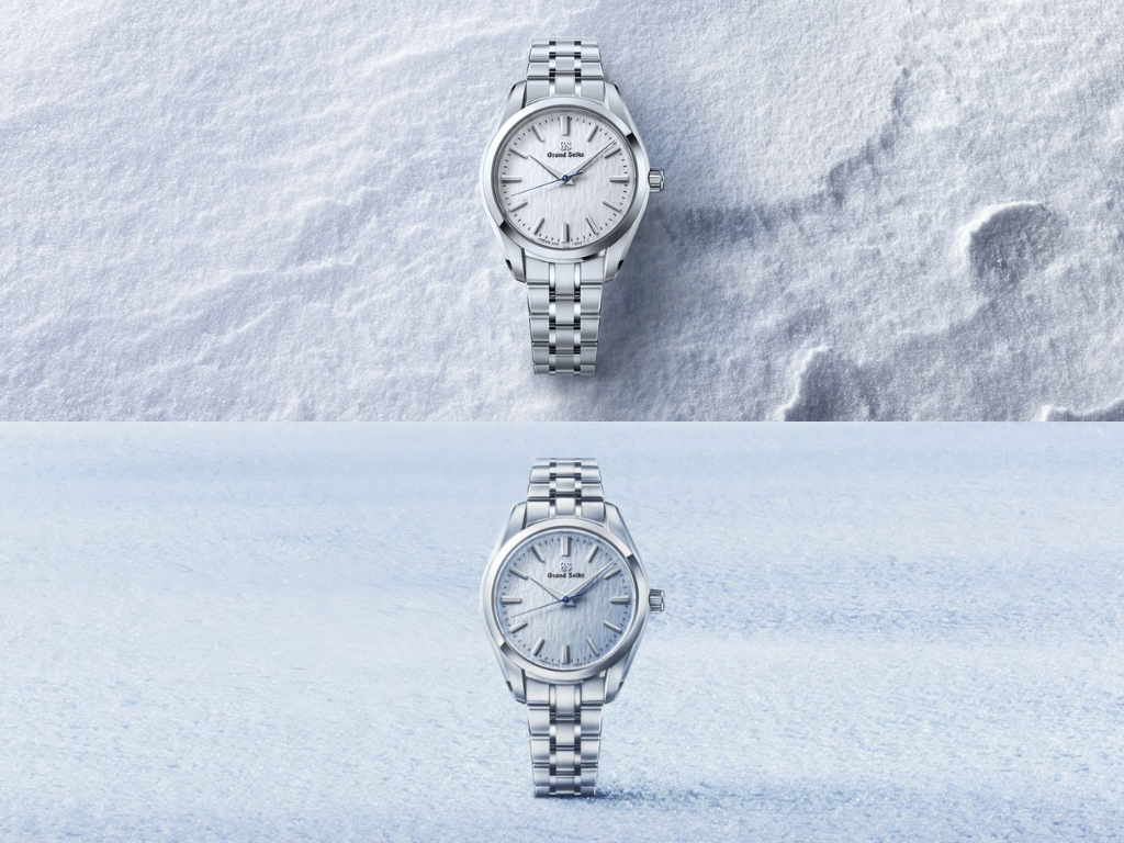 Grand Seiko launches two new compact watches in its Heritage collection, with brand-new Caliber 9F51