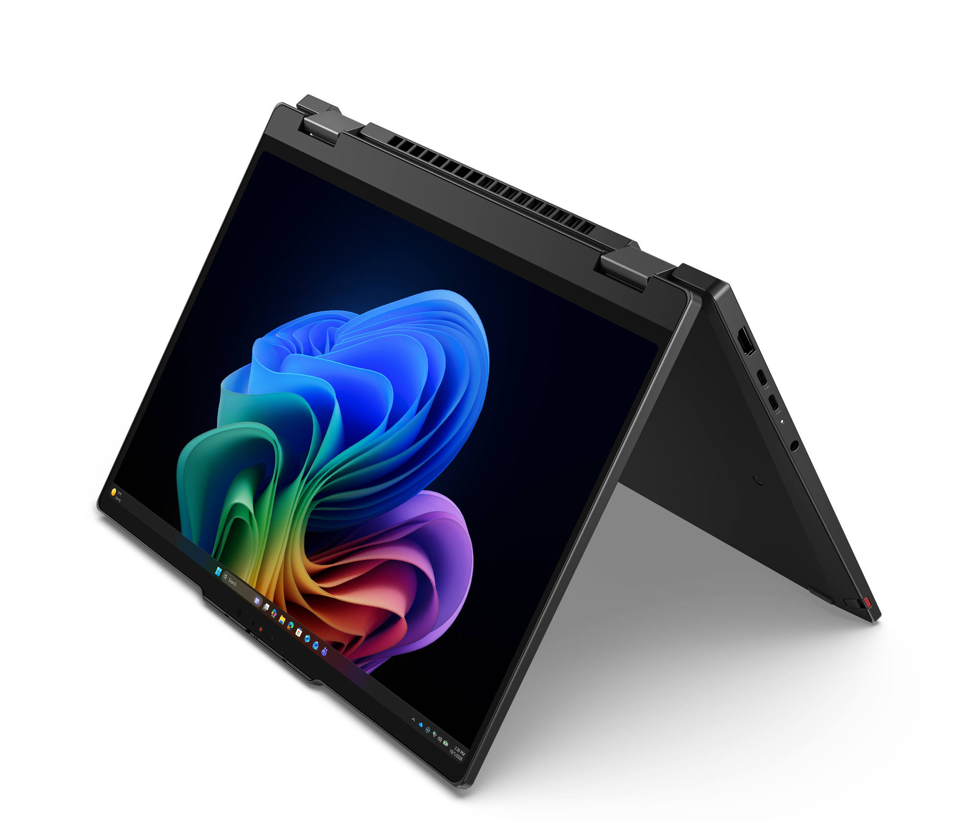 T14s 2-in-1 Gen 2 with Intel Panther Lake: Lenovo ThinkPad convertible for business can now hold two pens