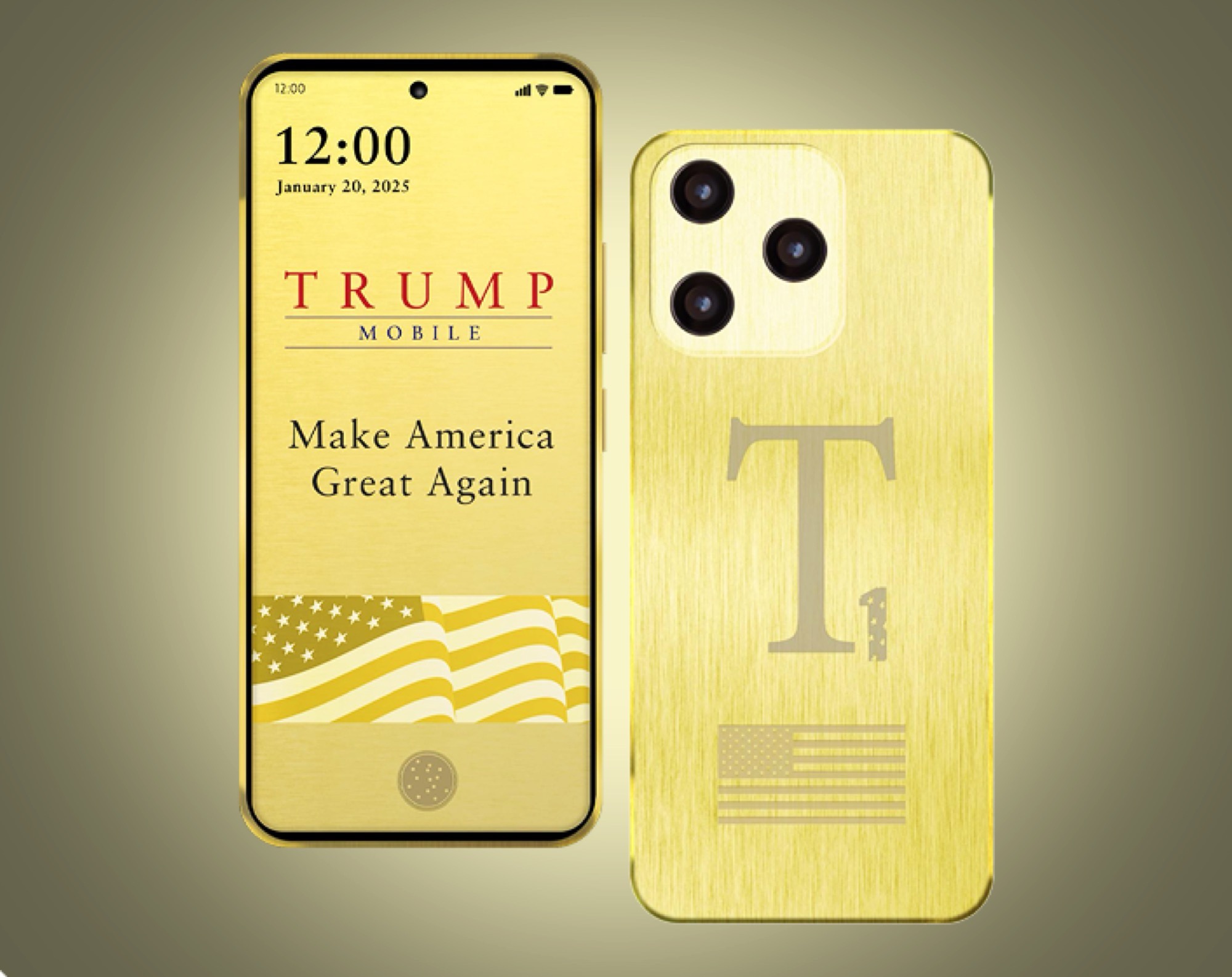 Trump T1 Phone: Specs and price proved inaccurate as manufacturer reveals final design